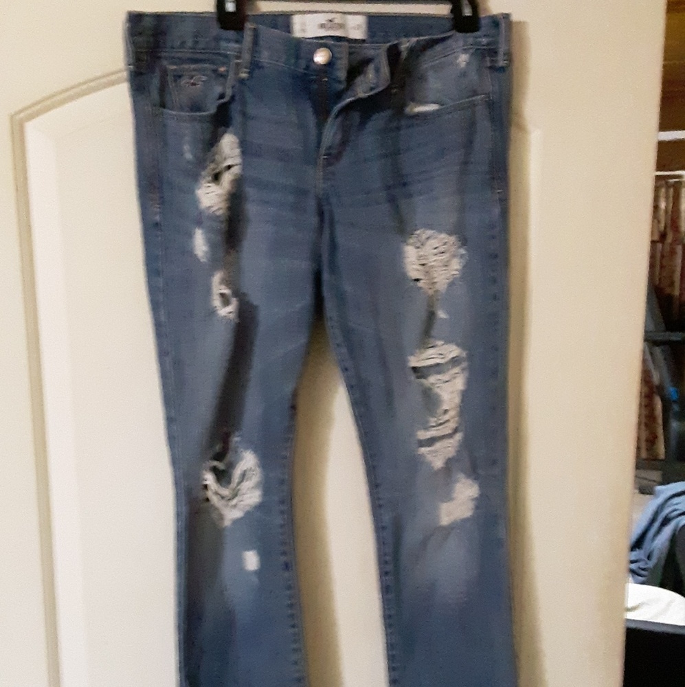 Womans Hollister jeans